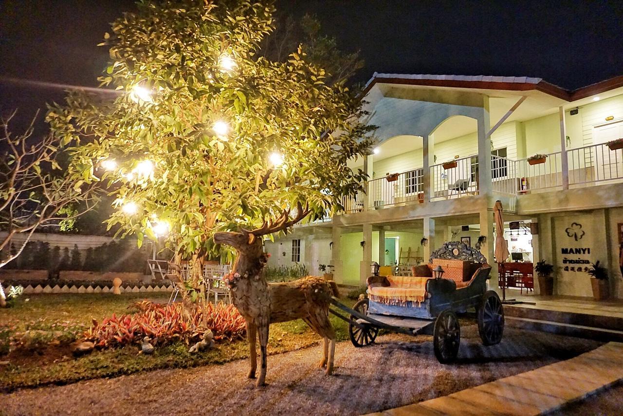 มันยี บูทิก เฮาส์ Hotel เชียงใหม่ ภายนอก รูปภาพ